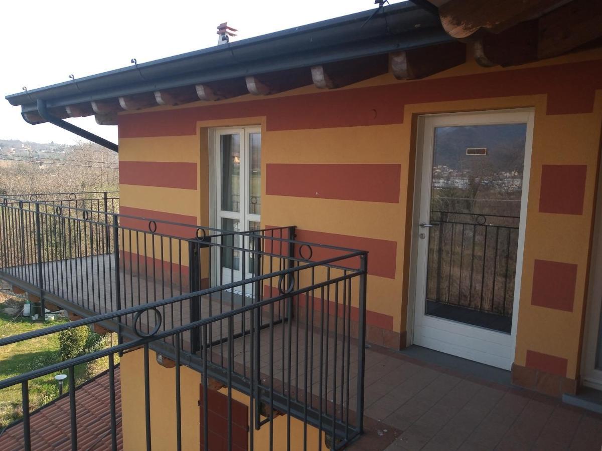 Rosa Dei Venti Hotel Provaglio d'Iseo Exterior foto