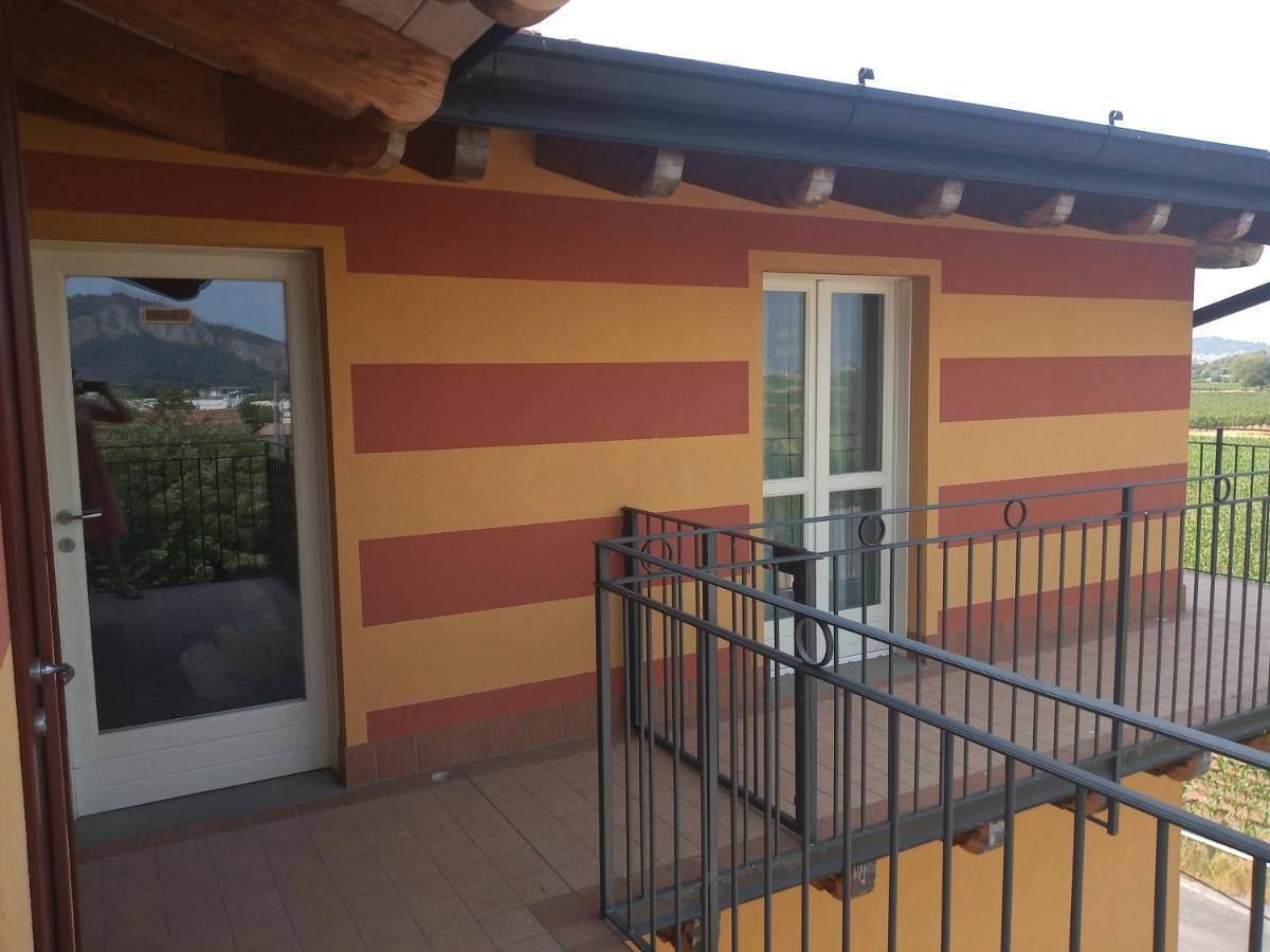 Rosa Dei Venti Hotel Provaglio d'Iseo Exterior foto
